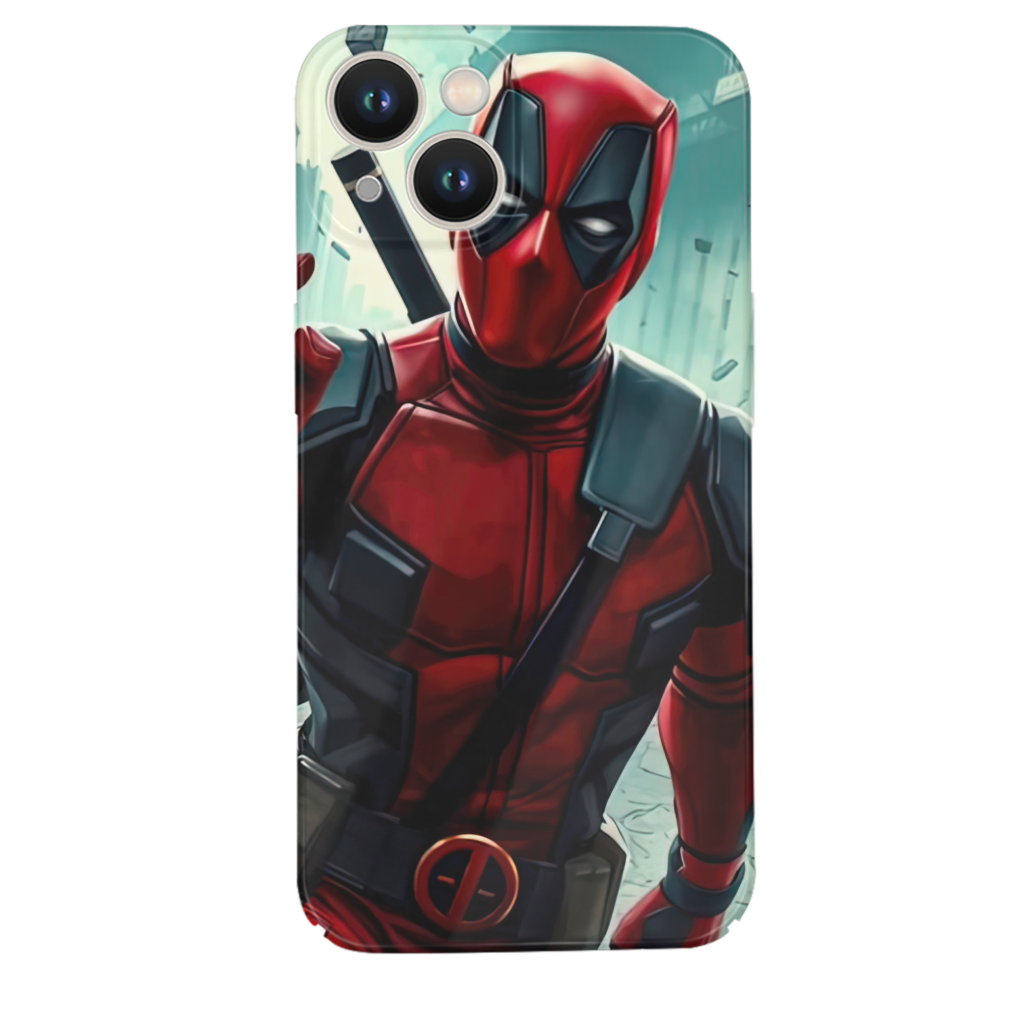 （画像用） Deadpool デッドプール 【iPhone 14シリーズ対応】ハードケース